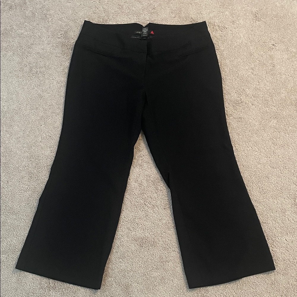Lane Bryant Black Wide Leg Women's Pants